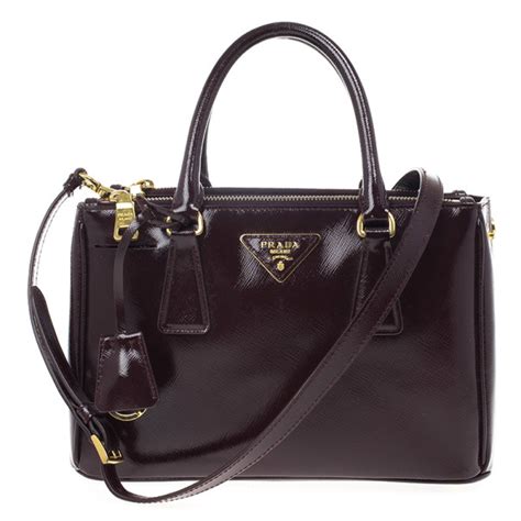 prada brown purse|prada maroon handbag.